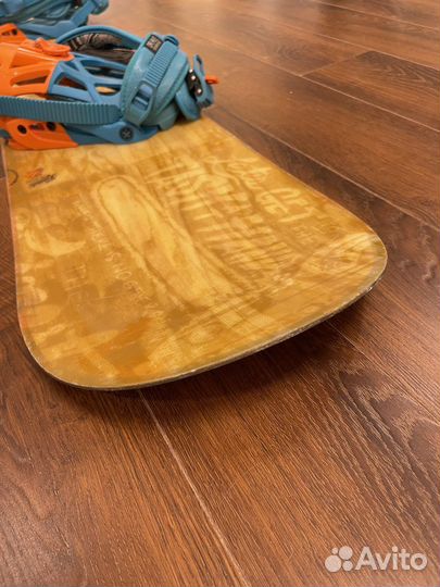 Доска для сноуборда Ride manic 155