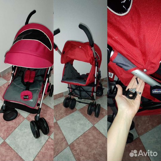 Прогулочная коляска