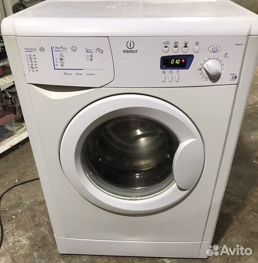 Стиральная машина indesit 5 кг