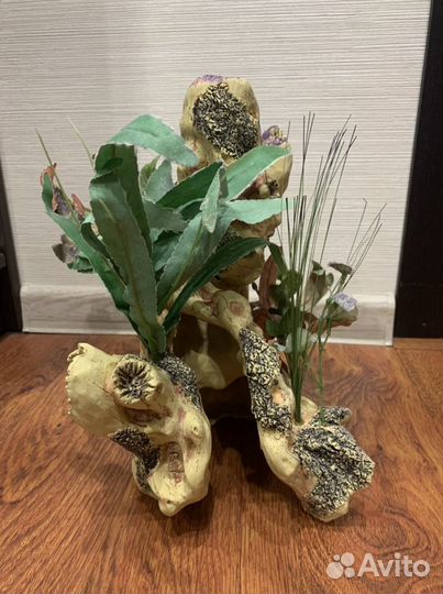 Фигурка в аквариум