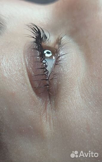 Ламинирование и ботокс ресниц