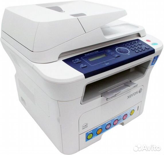 Мфу Xerox WorkCentre 3220 сетевой, двустор. печать
