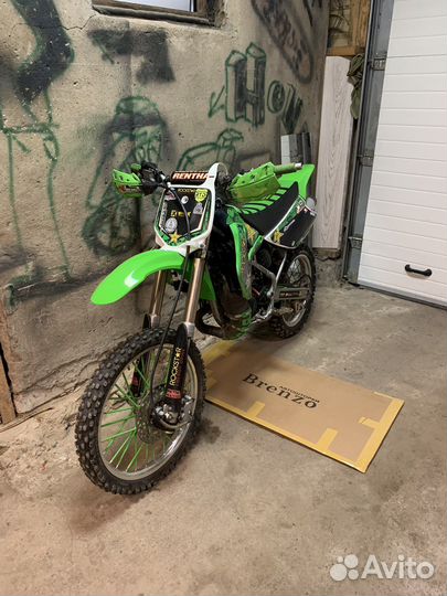 Kawasaki kx 85
