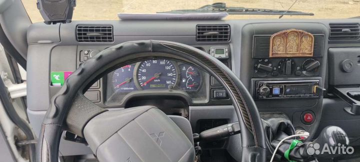 Mitsubishi Fuso Canter, 2013