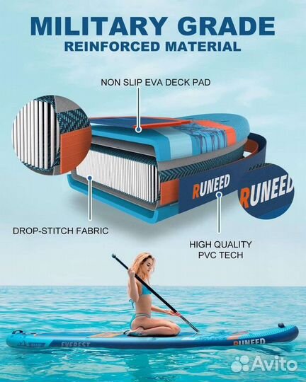 Сапборд Sup Board Runeed Everest