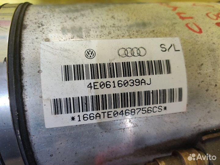 Амортизатор Стойка Audi A8 D3 4E2 4E8 BVJ 4.2 2008