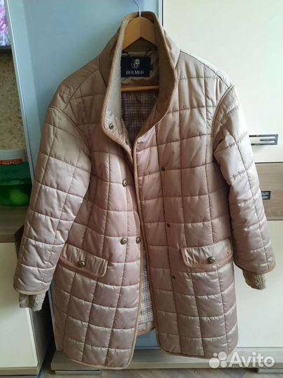 Пуховик осенний Bulmer