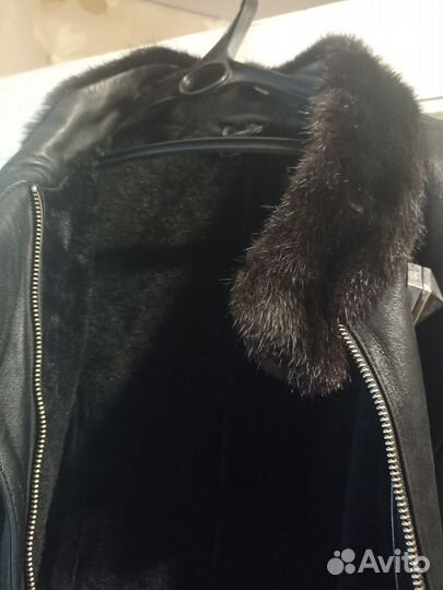 Дубленка женская зимняя натуральная р-р 44