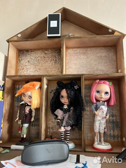 Домик для блайз