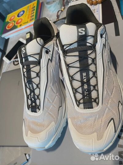 Salomon Xt-Slate Gore-Tex Advanced White Gold оригинал