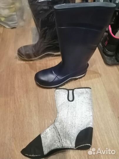 Сапоги резиновые мужские