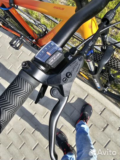 Горный велосипед Outleap radius nine expert