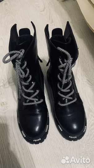 Ботинки женские с мехом