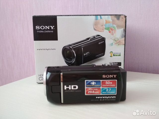 Видеокамера Sony HDR-CX280E
