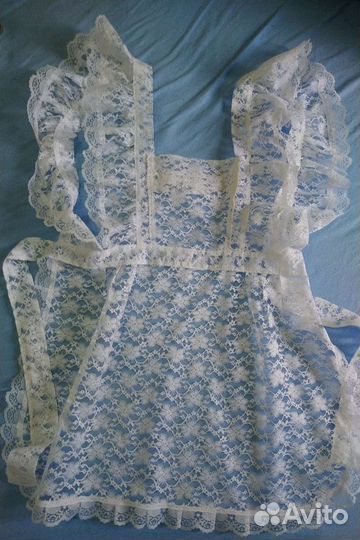 Школьный фартук