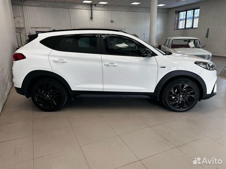 Hyundai Tucson 2.0 AT, 2020, 63 019 км