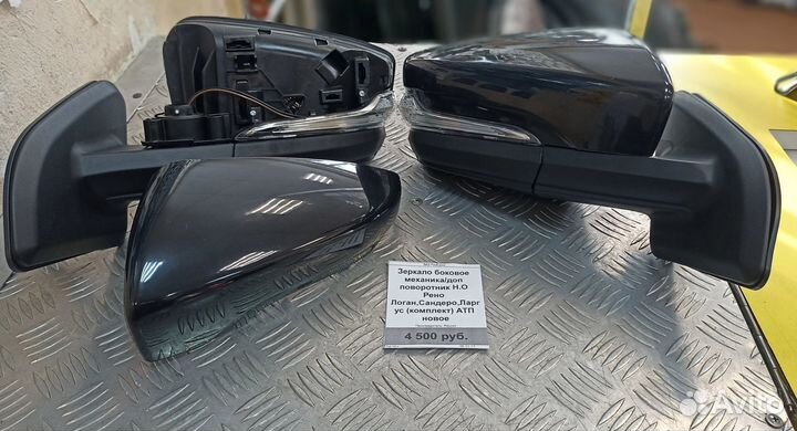 Зеркало новое Ларгус