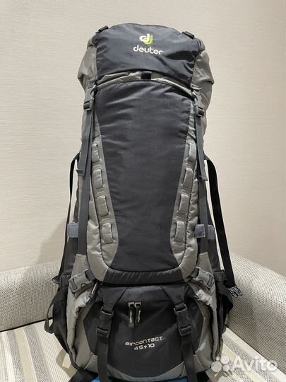 Туристический рюкзак deuter aircontact 45+10