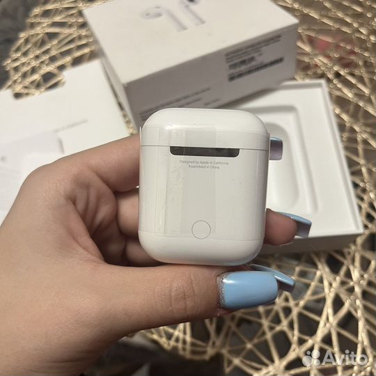 Кейс для airpods 1,2 оригинал