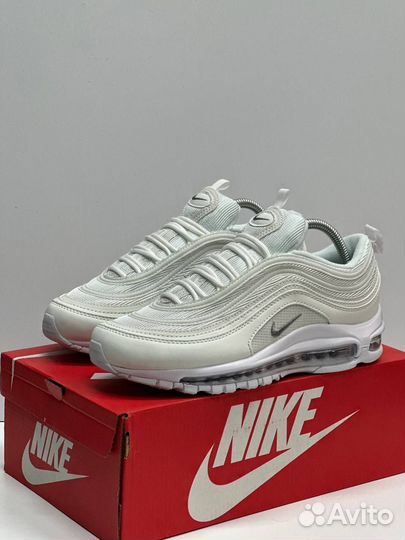 Кроссовки Nike AIR MAX 97 Triple White