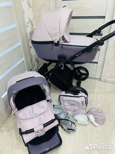 Коляска adamex cristiano 2 в 1