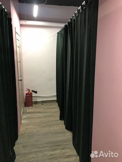 Шторы для студии массажа