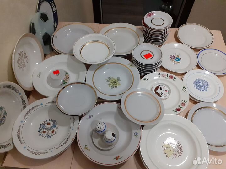 Посуда разная СССР много всего