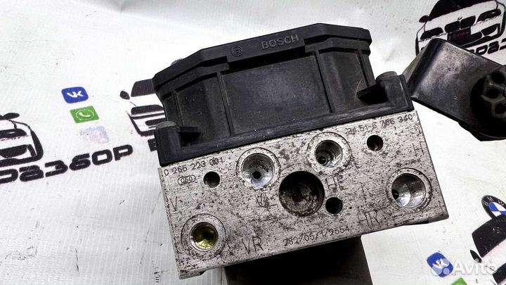 Блок ABS BMW e39 e38