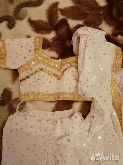 Новогодний костюм - индианка