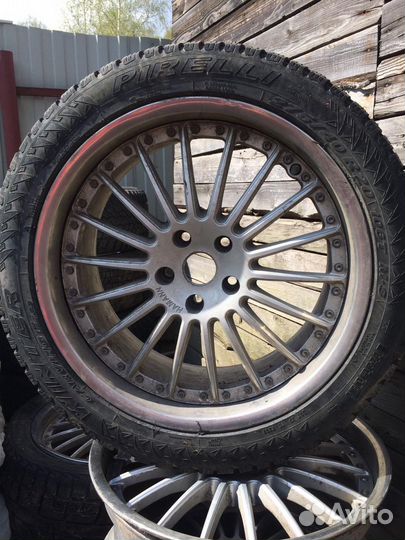 Диски Hamman + резина Pirelli 275/40 r20