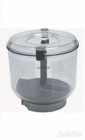 Kenwood насадка картофелечистка 6.9л