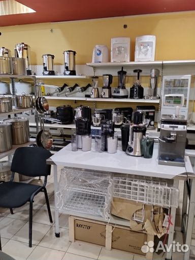 Товары для оборудования торговли и общепита