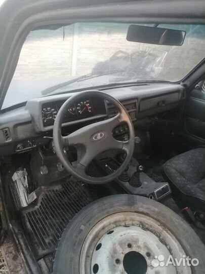 Niva на запчасти