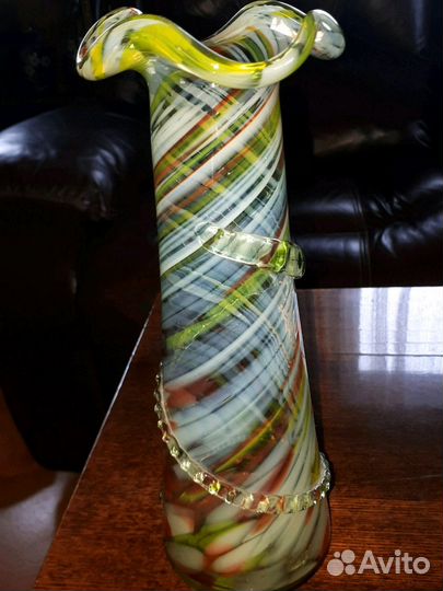 Цветное стекло СССР