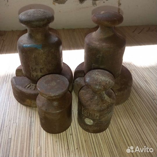 Гири СССР для весов