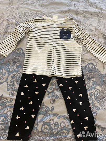 Вещи пакетом на девочку 92 98