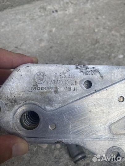 Теплообменник BMW x3 E83 бензин