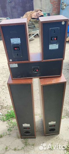 Акустические колонки