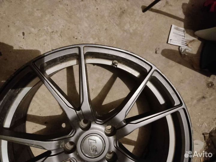 Диски R18 flow forming LS RC04