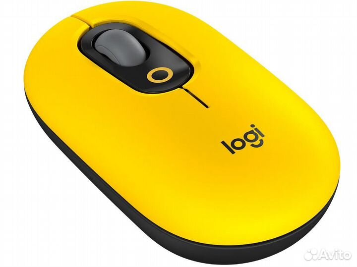 Беспроводная мышь Logitech Pop, Blast
