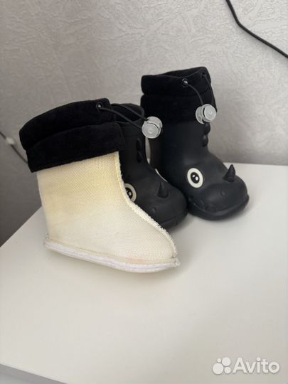 Сапоги эва детские