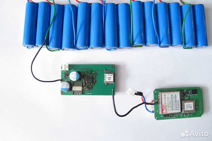 Батарейки на GPS маяк Pointer Трекер