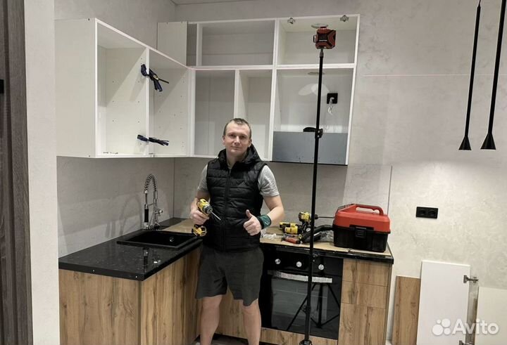 Сборка мебели, сборщик мебели. Гарантия