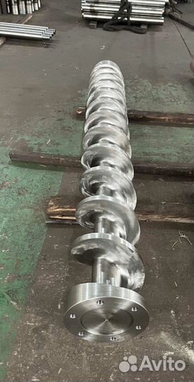 Комплект шнеков для пресса к рму А1-ижр