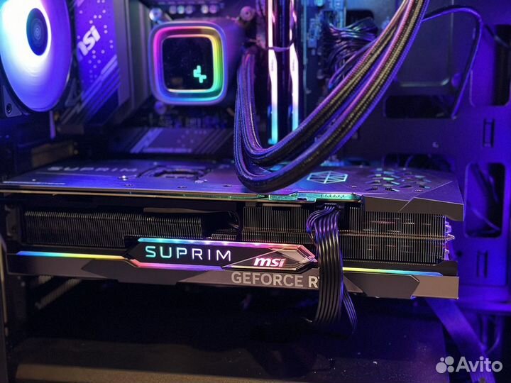 RTX 4080 Msi Suprim X как новая, гарантия