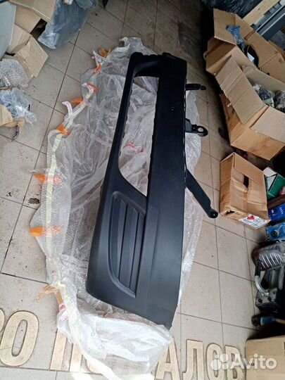 Бампер передний Logan-I после 12.2009 г.в без п/т