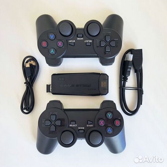 Игровая приставка флешка dendy / sega / sony ps1