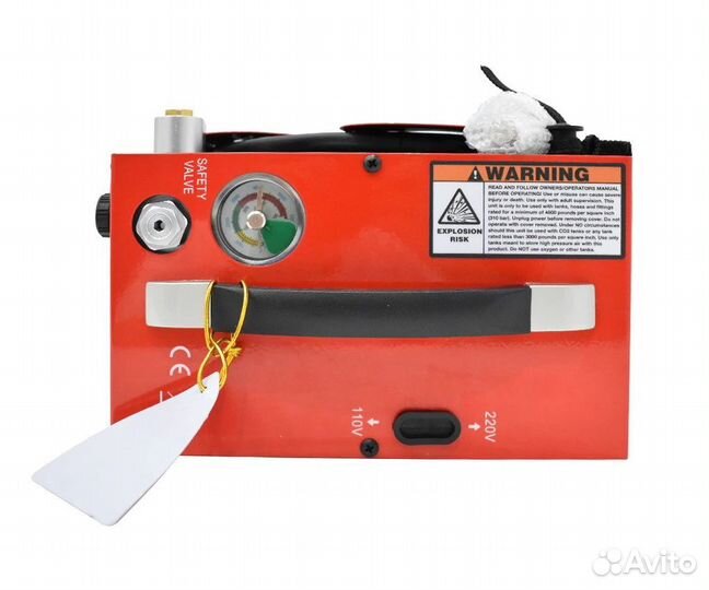 Компрессор высокого давления GX CS3-I 12/220в авто