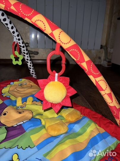 Развивающий коврик