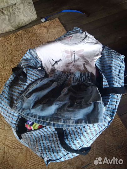 Сумка вещей для девочки 116